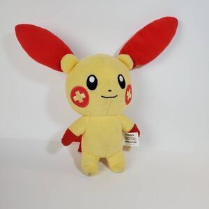 🔴10" TOMY POKEMON pikachu Stuffed Plush Animal Toy Doll